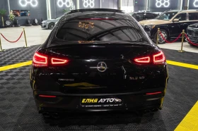 Mercedes-Benz GLE 53 4MATIC AMG COUPE ПАНО BURM HUD ЛИЗИНГ 100% - 66880 € / 130805.91 лв. - 22010242 8
