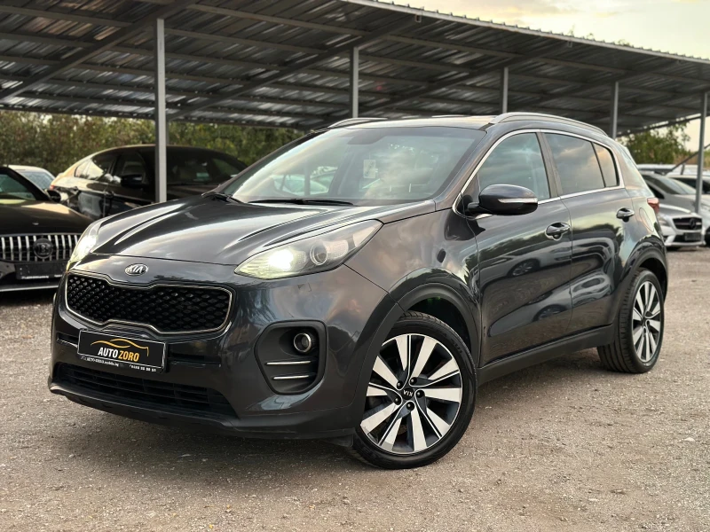 Kia Sportage 1.7CRDi* АВТОМАТИК* КАМЕРА* 2017г, снимка 15 - Автомобили и джипове - 47129903