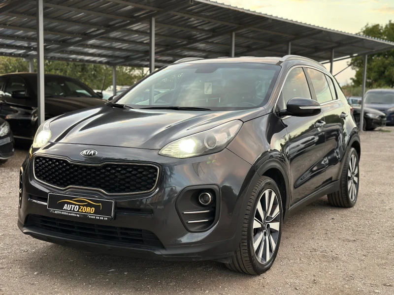 Kia Sportage 1.7CRDi* АВТОМАТИК* КАМЕРА* 2017г, снимка 6 - Автомобили и джипове - 47129903