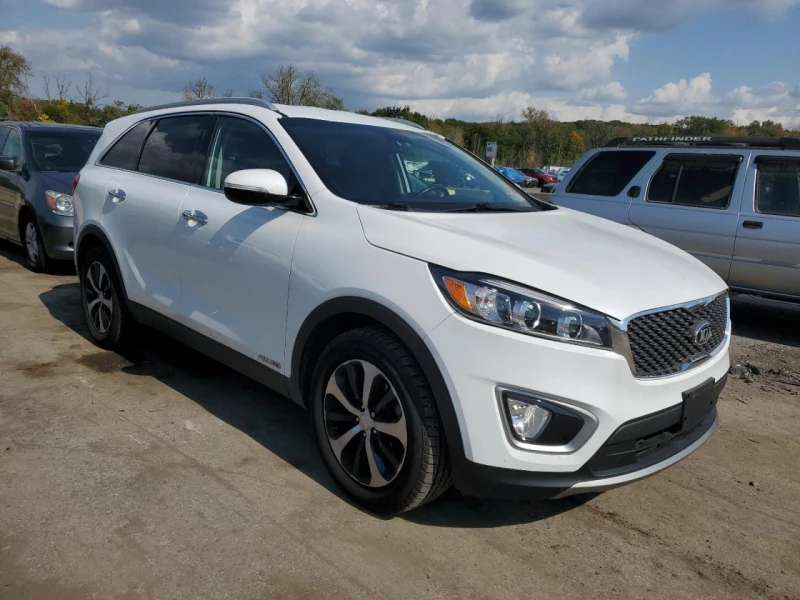 Kia Sorento EX 3.3L 4X4, снимка 1 - Автомобили и джипове - 48378243