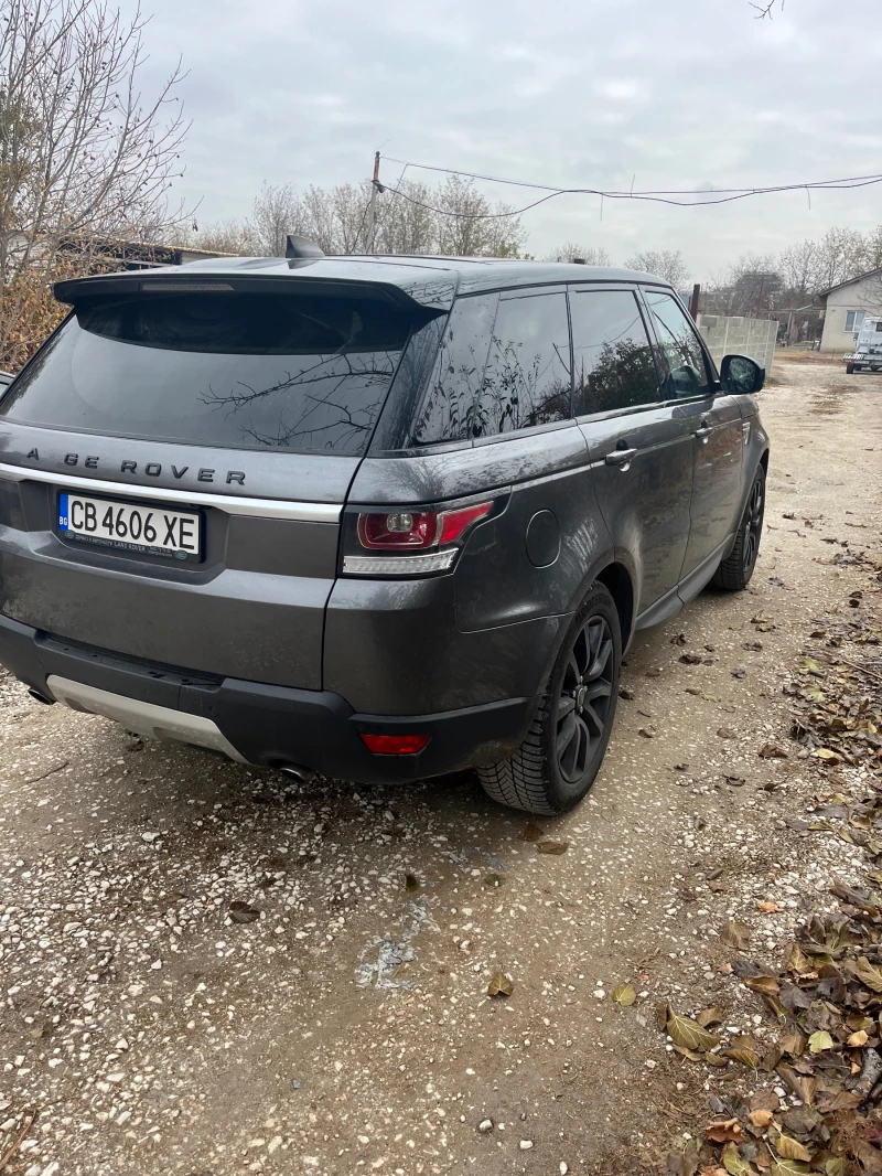 Land Rover Range Rover Sport 3.0D, снимка 2 - Автомобили и джипове - 48559401