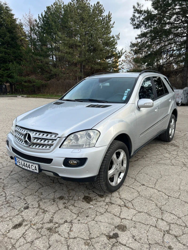 Mercedes-Benz ML, снимка 2 - Автомобили и джипове - 48997707