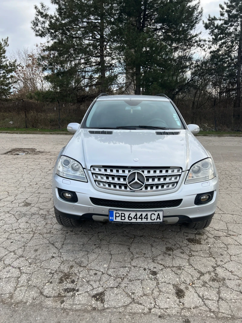 Mercedes-Benz ML, снимка 1 - Автомобили и джипове - 48997707