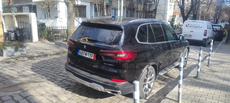 BMW X5 45 е, снимка 4 - Автомобили и джипове - 49093022