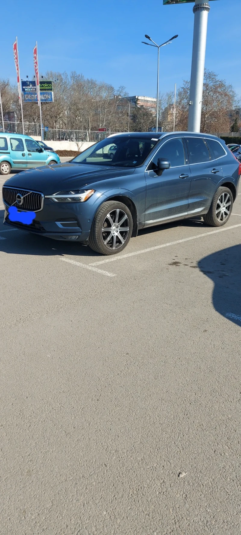 Volvo XC60 Inscription , снимка 1 - Автомобили и джипове - 49518631