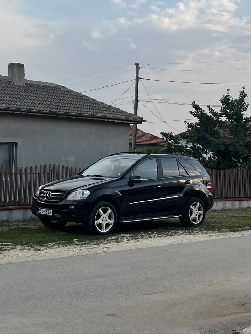 Mercedes-Benz ML Реален пробег!, снимка 10 - Автомобили и джипове - 49520145