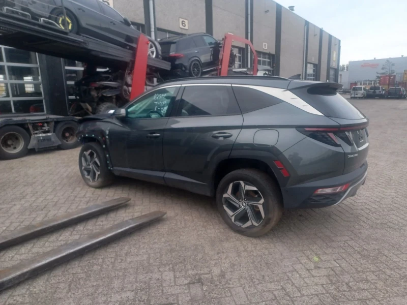 Hyundai Tucson Hybrid САЩ, снимка 6 - Автомобили и джипове - 52204588