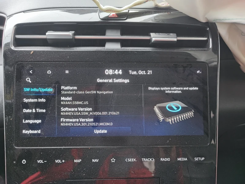 Hyundai Tucson Hybrid САЩ, снимка 10 - Автомобили и джипове - 52204588