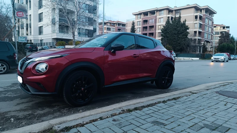 Nissan Juke, снимка 3 - Автомобили и джипове - 53000717