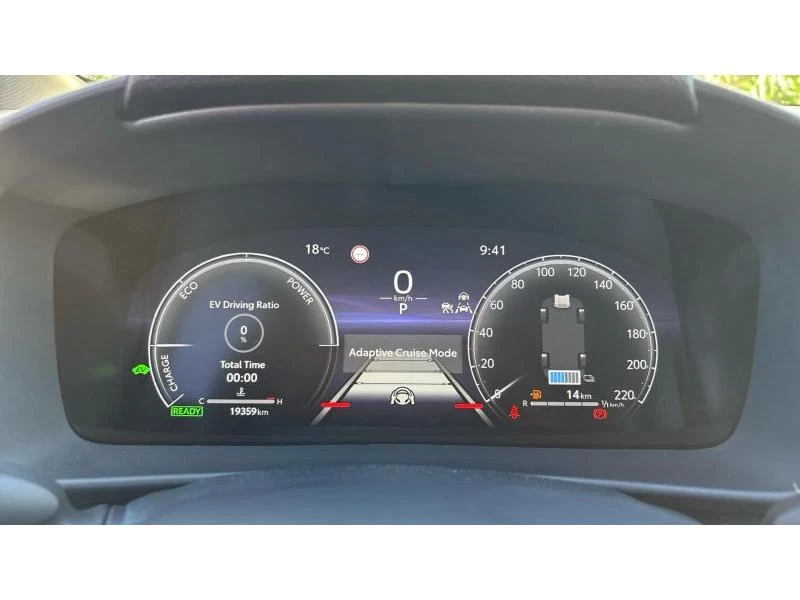 Toyota C-HR 1.8HSD DYNAMIC PLUS MONO-TONE FWD, снимка 14 - Автомобили и джипове - 56159405