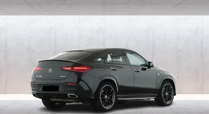 Mercedes-Benz GLE 400 e 4Matic Coupe = AMG Line = �������� | Mobile.bg � ����������� 3
