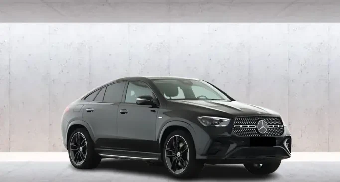 Mercedes-Benz GLE 400 e 4Matic Coupe = AMG Line = Гаранция