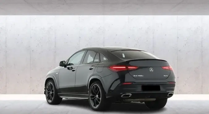 Mercedes-Benz GLE 400 e 4Matic Coupe = AMG Line = �������� | Mobile.bg � ����������� 2