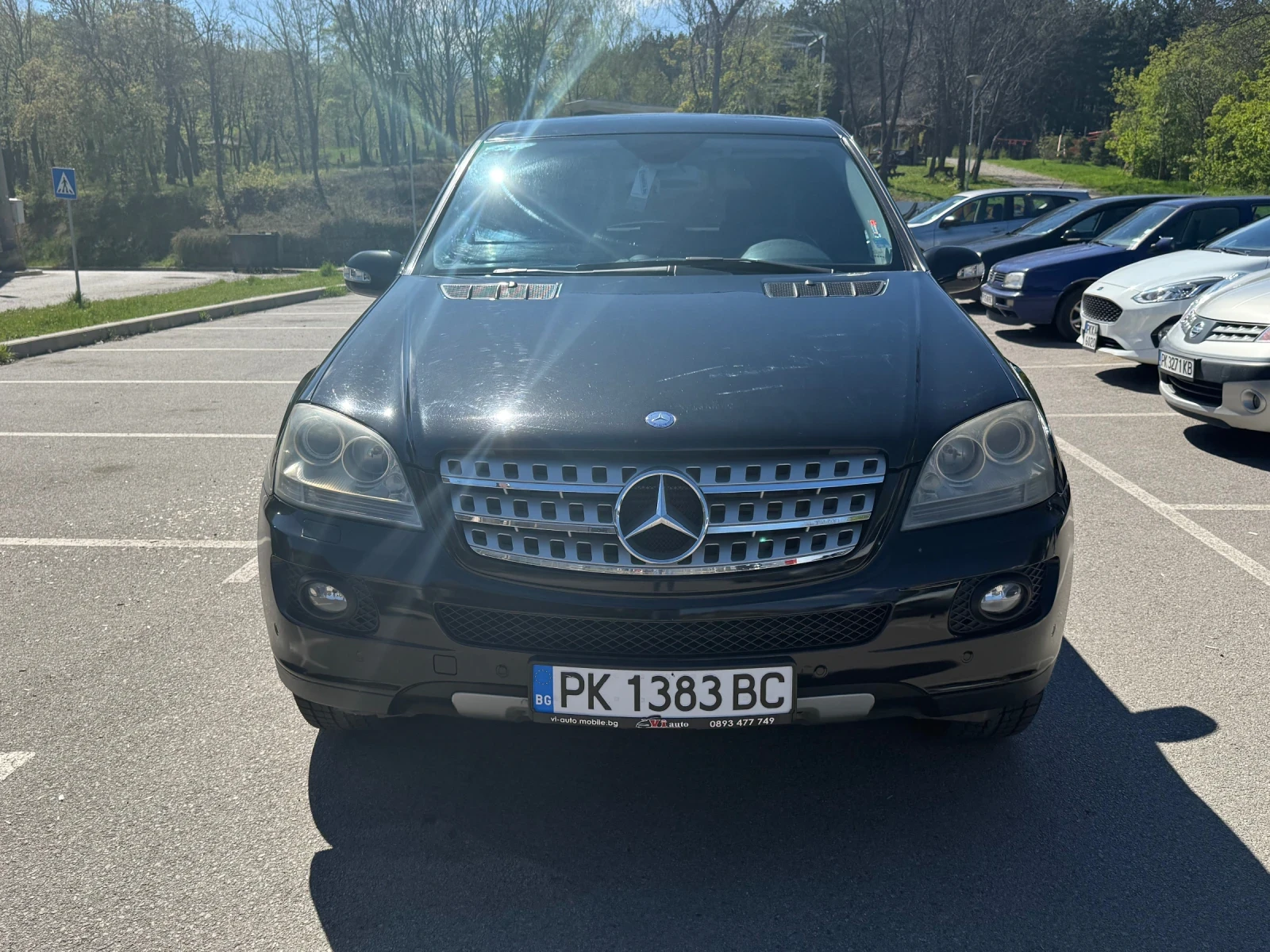 Mercedes-Benz ML 320 4 Matic , снимка 1
