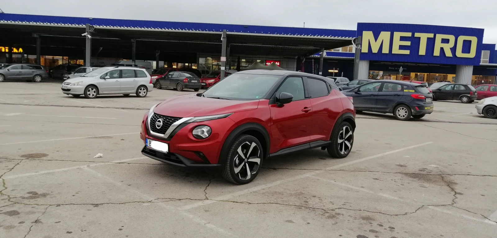 Nissan Juke, снимка 1