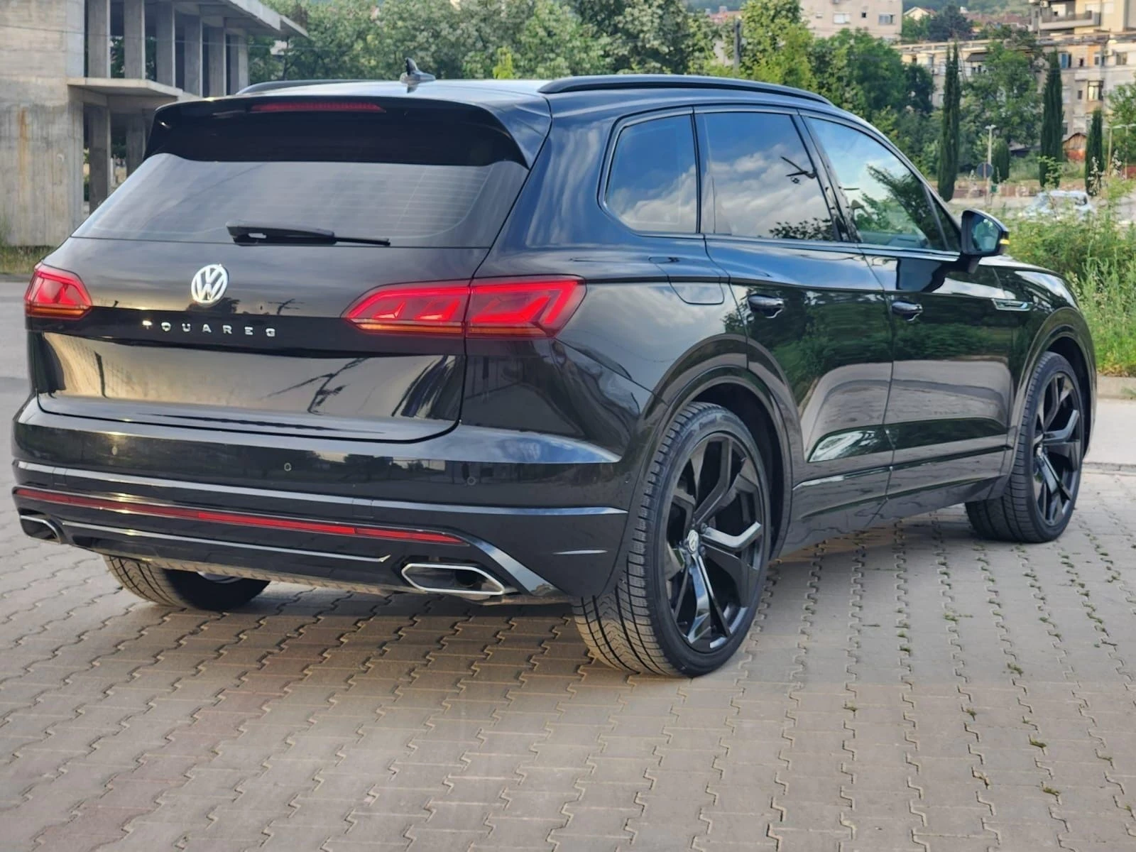 VW Touareg 3.0D R-line BLACK EDITION Full - изображение 5