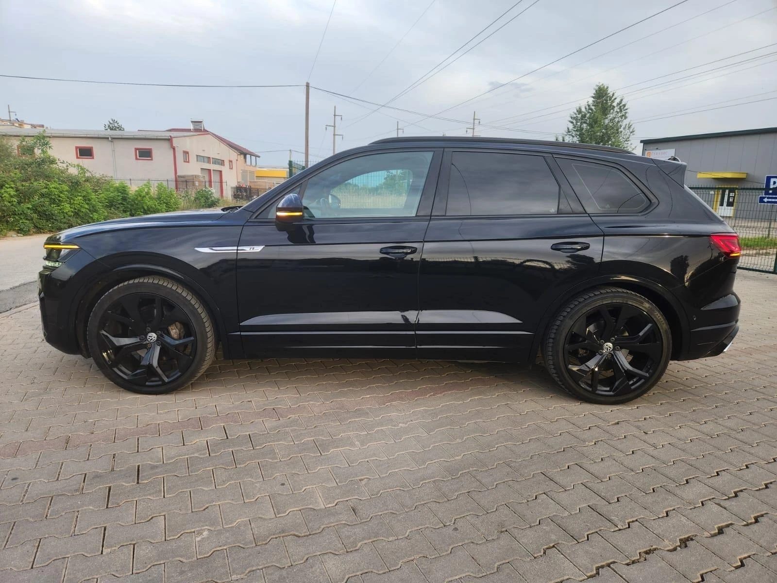 VW Touareg 3.0D R-line BLACK EDITION Full - изображение 3