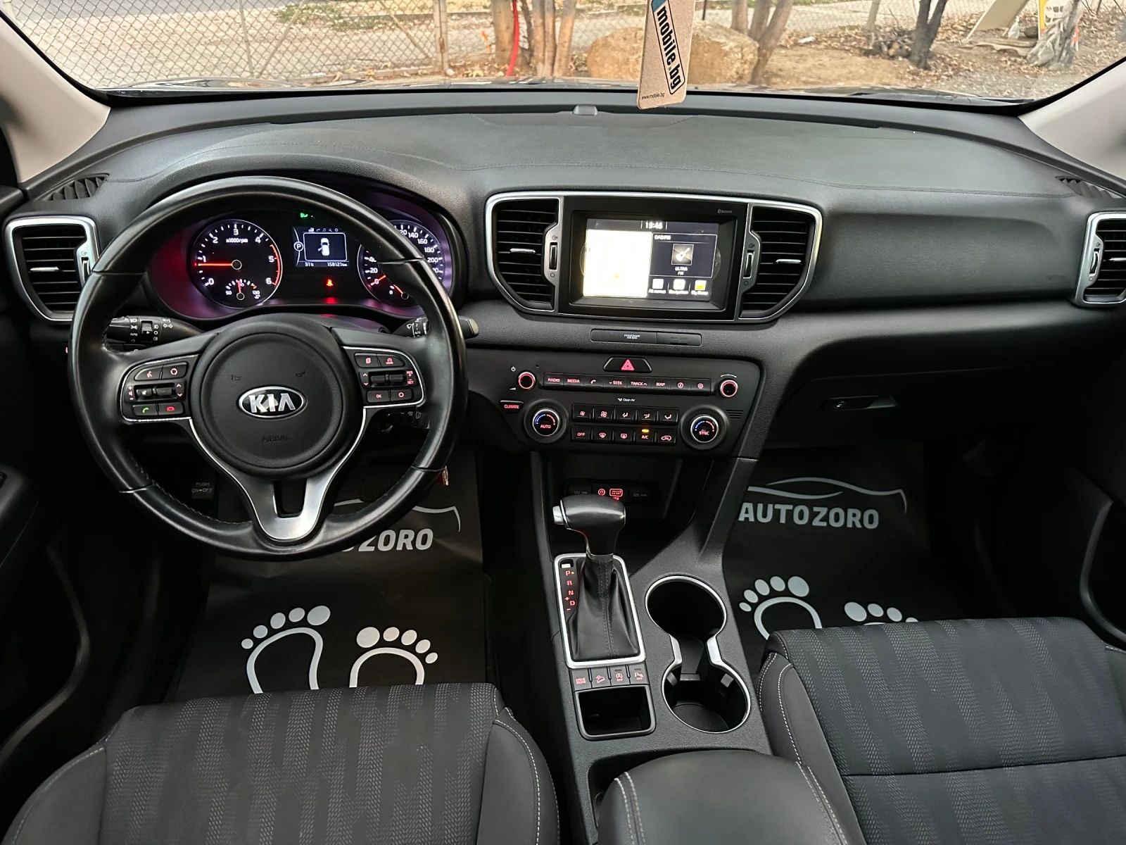 Kia Sportage 1.7CRDi* АВТОМАТИК* КАМЕРА* 2017г - изображение 9