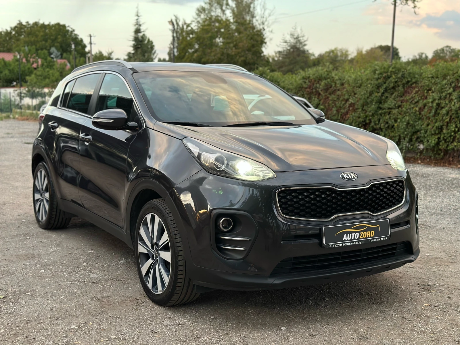 Kia Sportage 1.7CRDi* АВТОМАТИК* КАМЕРА* 2017г - изображение 2