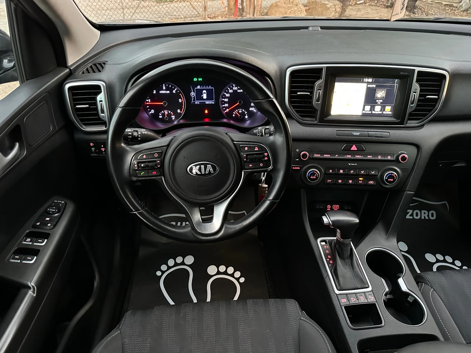 Kia Sportage 1.7CRDi* АВТОМАТИК* КАМЕРА* 2017г - изображение 10