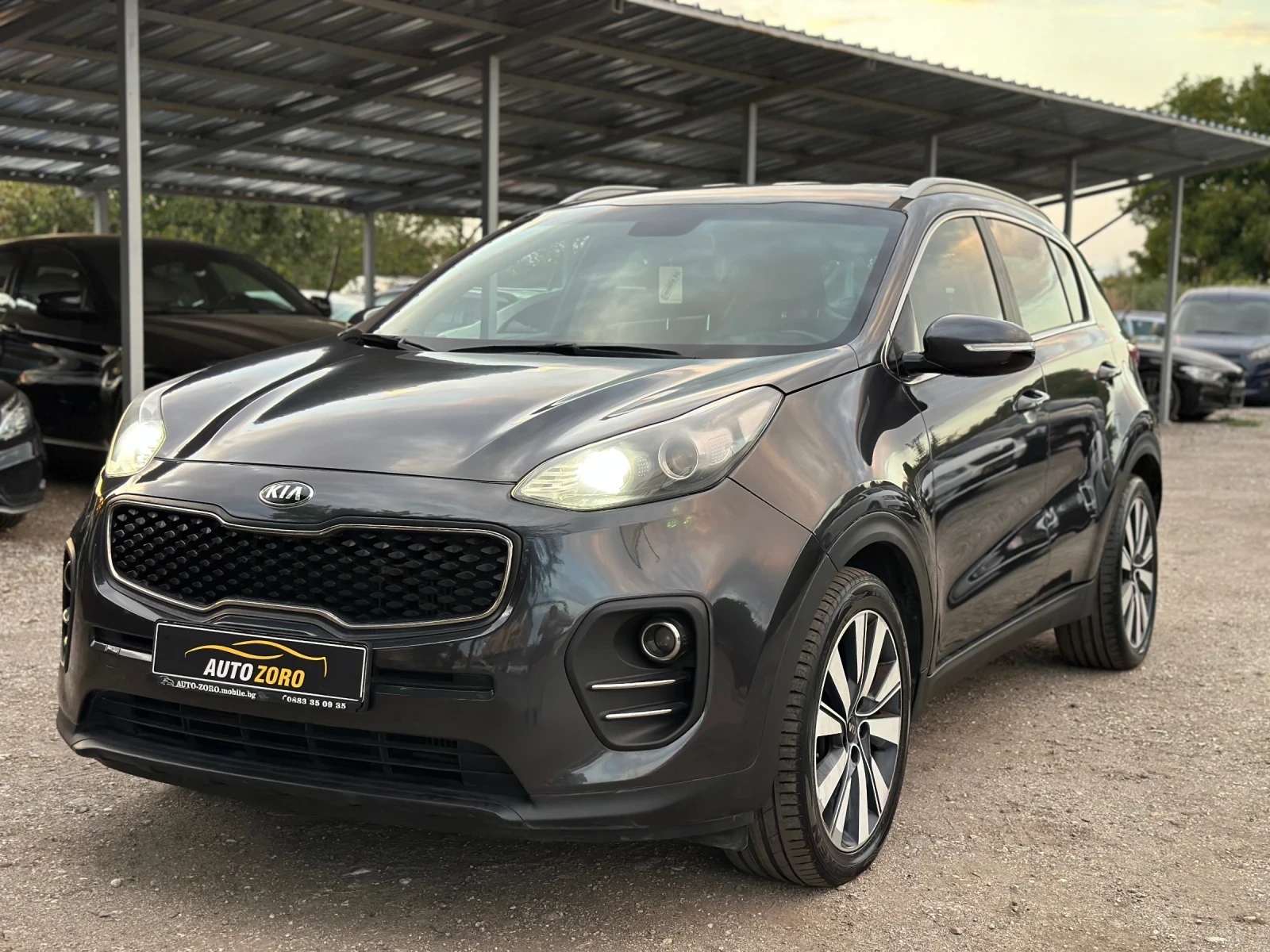 Kia Sportage 1.7CRDi* АВТОМАТИК* КАМЕРА* 2017г - изображение 6