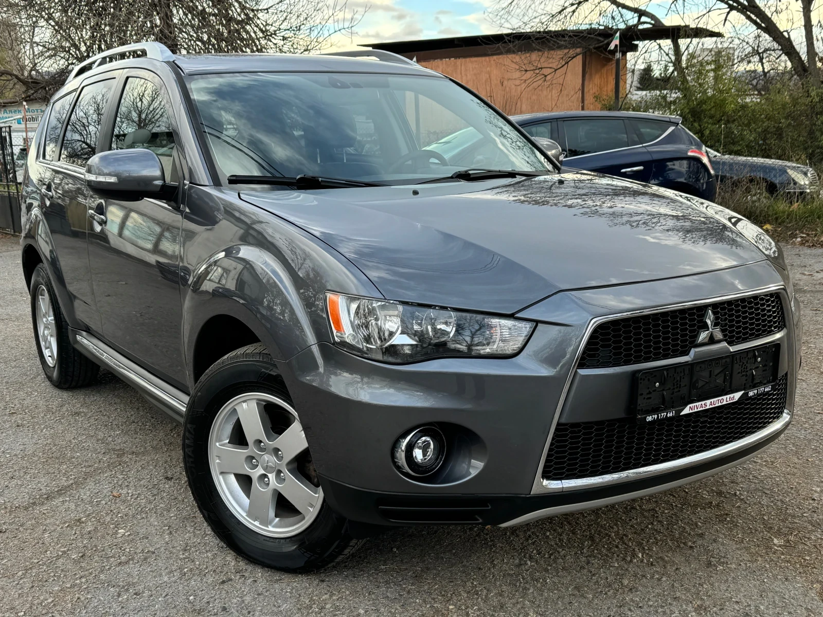 Mitsubishi Outlander 108хил.км.! Безупречен!! - [1] 