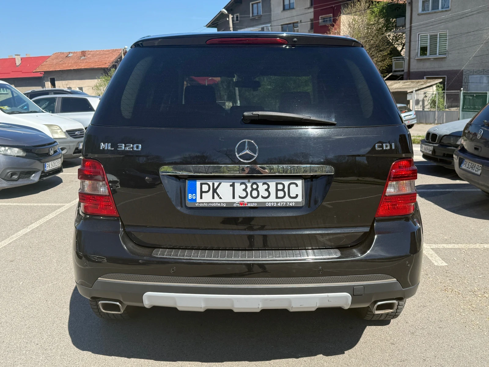 Mercedes-Benz ML 320 4 Matic  - изображение 2