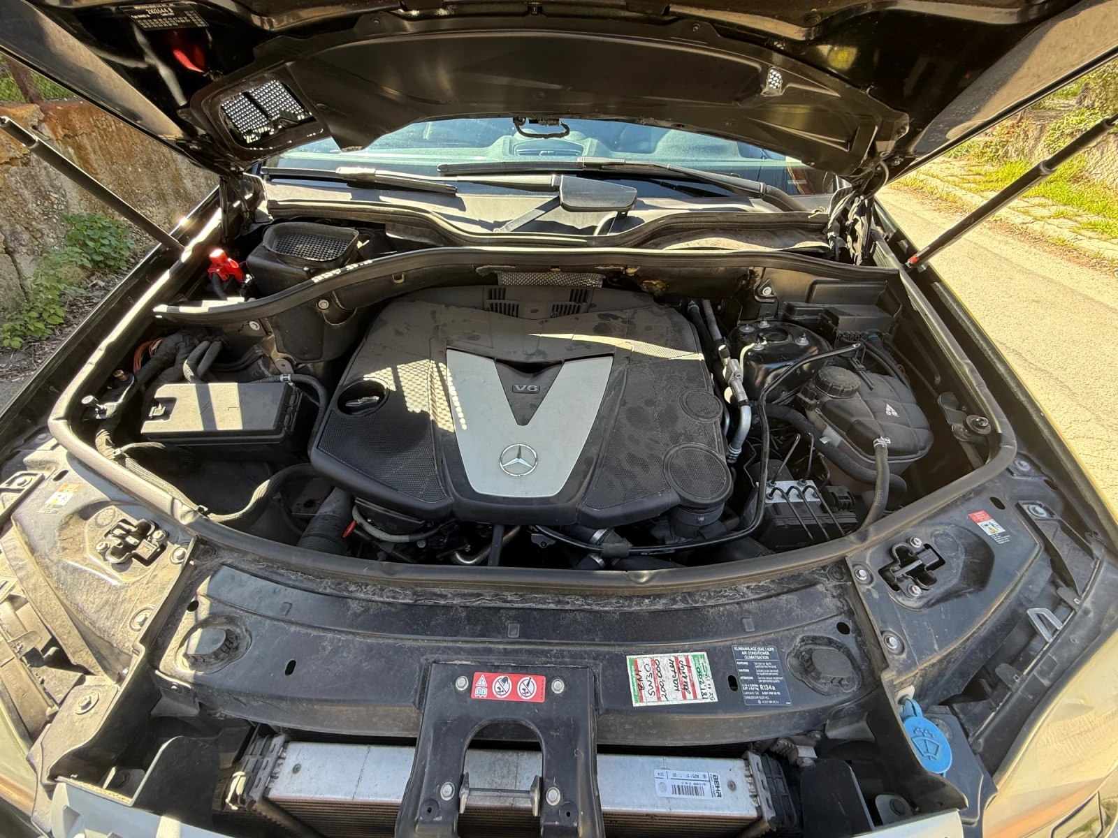 Mercedes-Benz ML 320 4 Matic  | Mobile.bg � ����������� 13