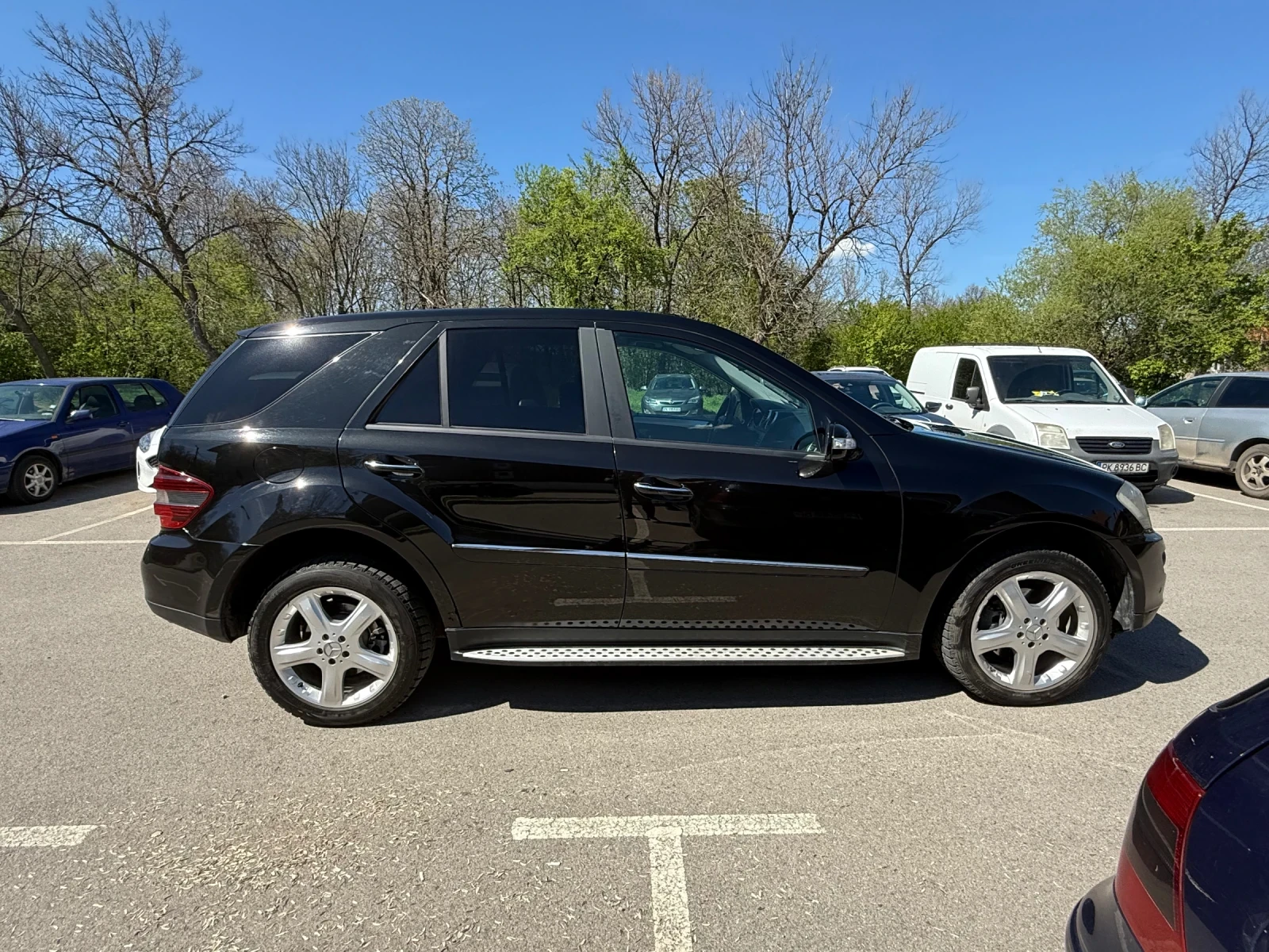 Mercedes-Benz ML 320 4 Matic  - изображение 4