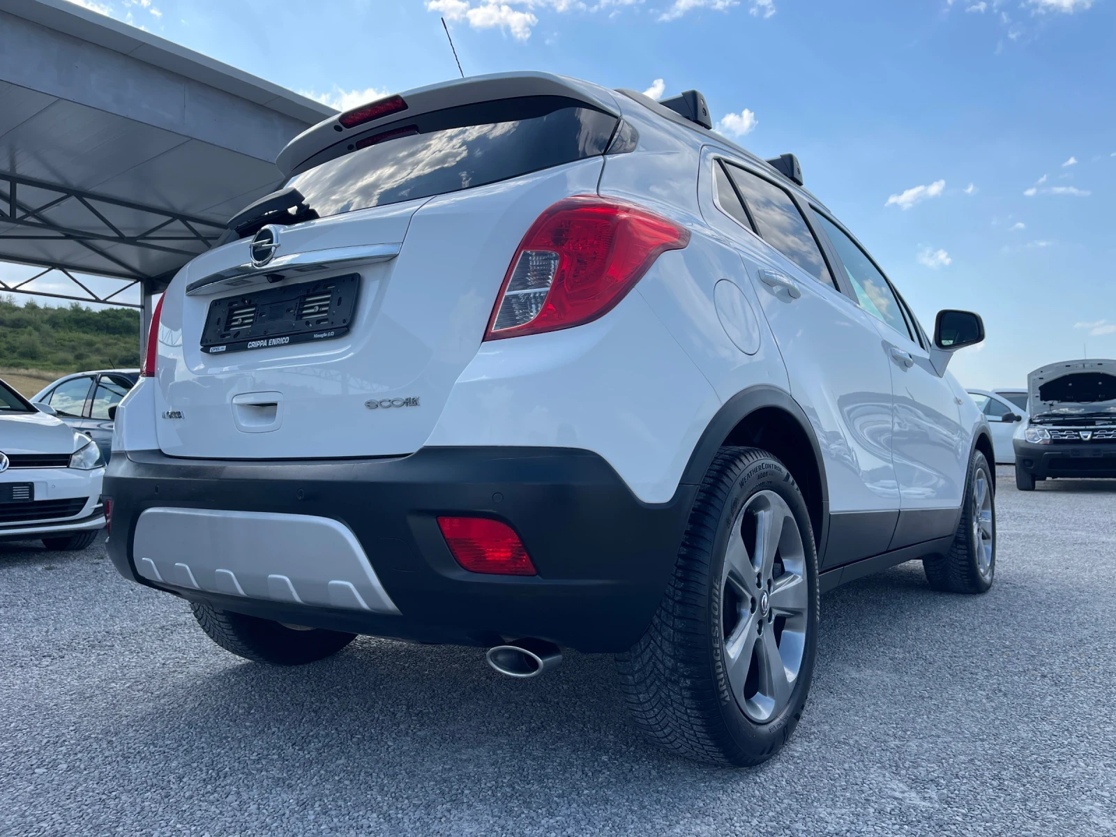 Opel Mokka COSMO! 130k KM!! UNIKAT!!! - изображение 6
