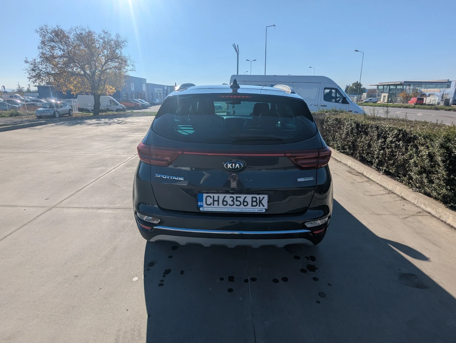 Kia Sportage CRDI 2.0 AWD, 185hp Mild hybrid | Mobile.bg   6