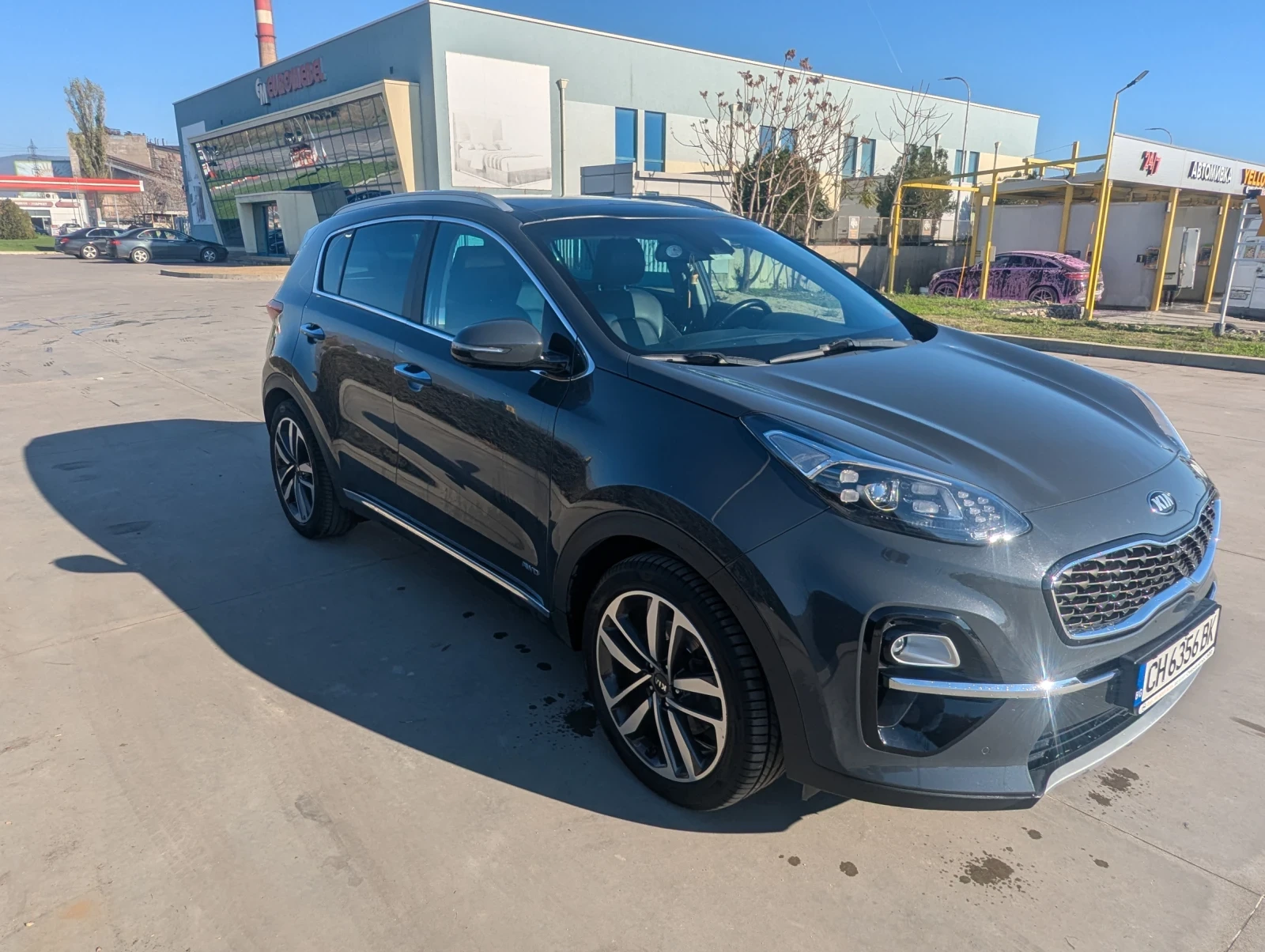 Kia Sportage CRDI 2.0 AWD, 185hp Mild hybrid | Mobile.bg   3