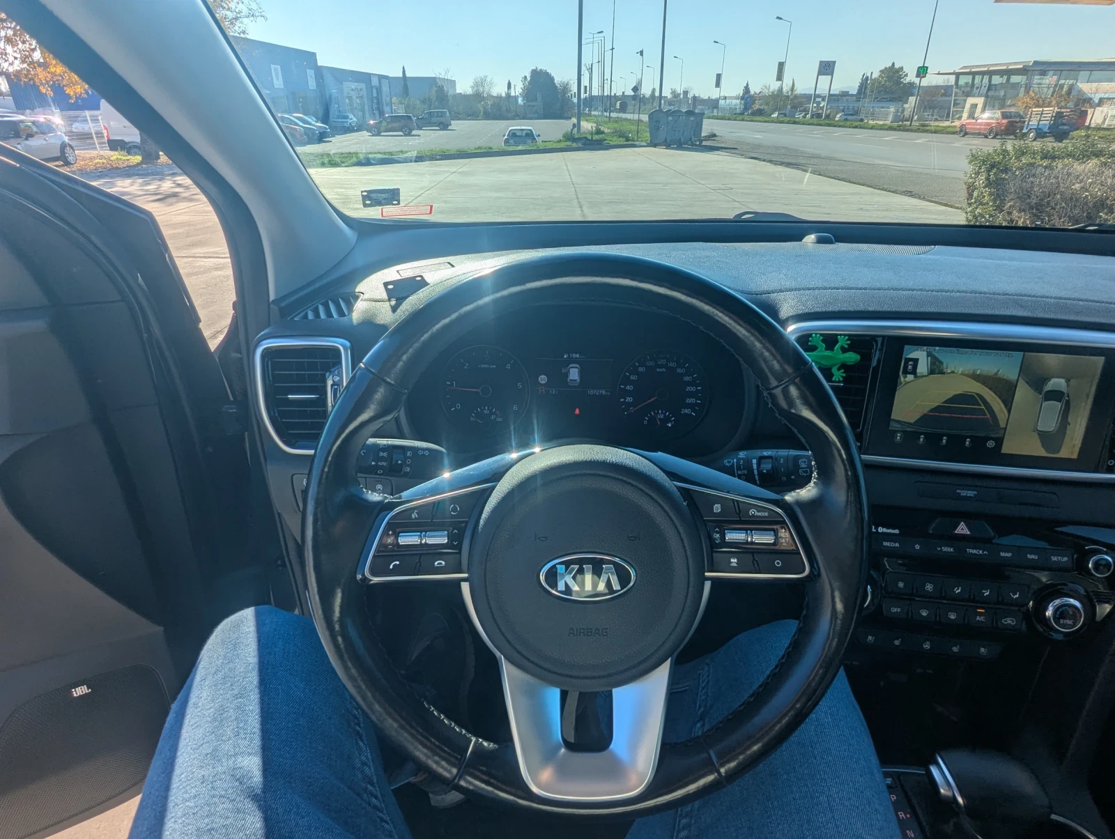 Kia Sportage CRDI 2.0 AWD, 185hp Mild hybrid | Mobile.bg   10