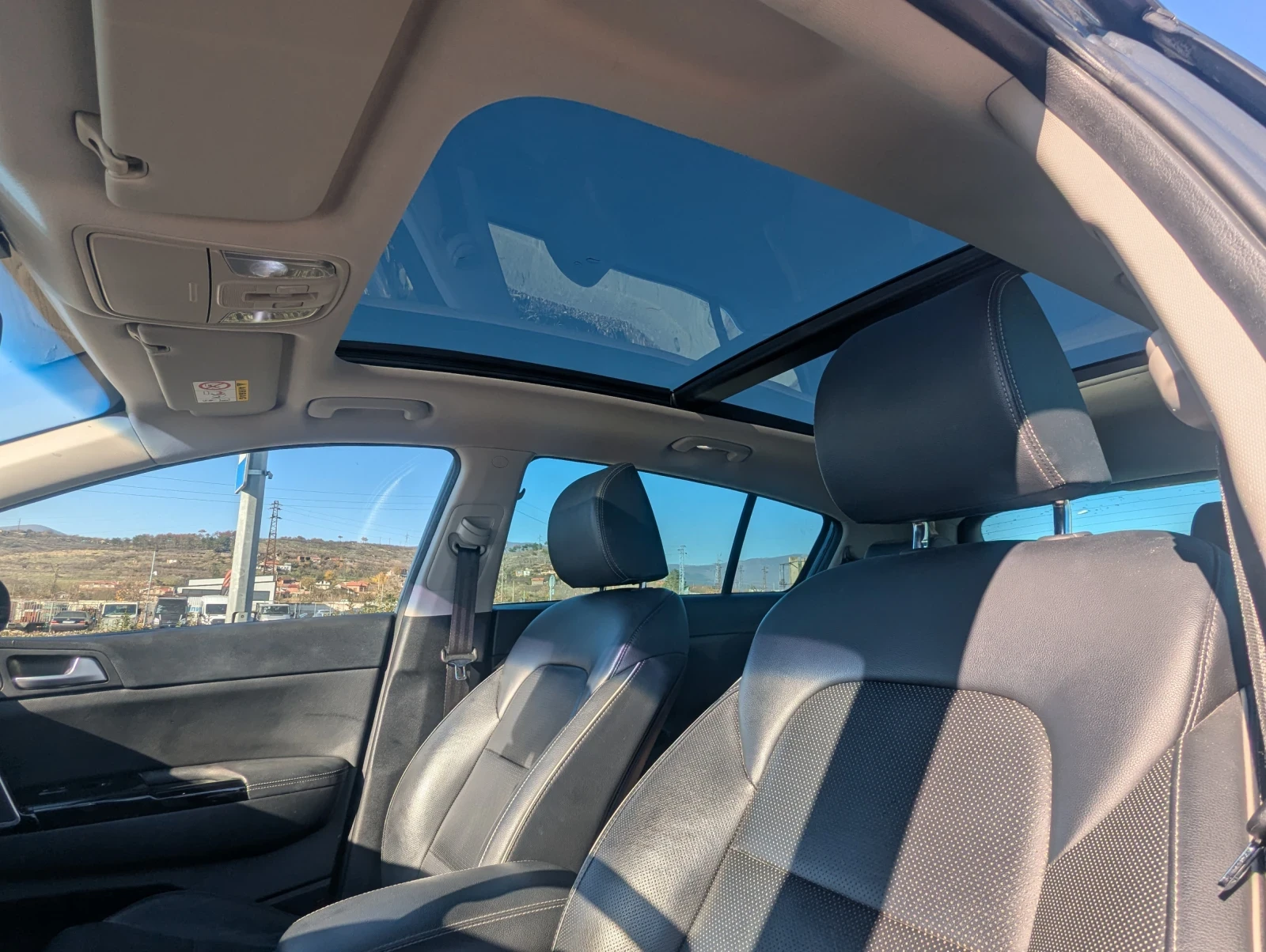 Kia Sportage CRDI 2.0 AWD, 185hp Mild hybrid | Mobile.bg   9