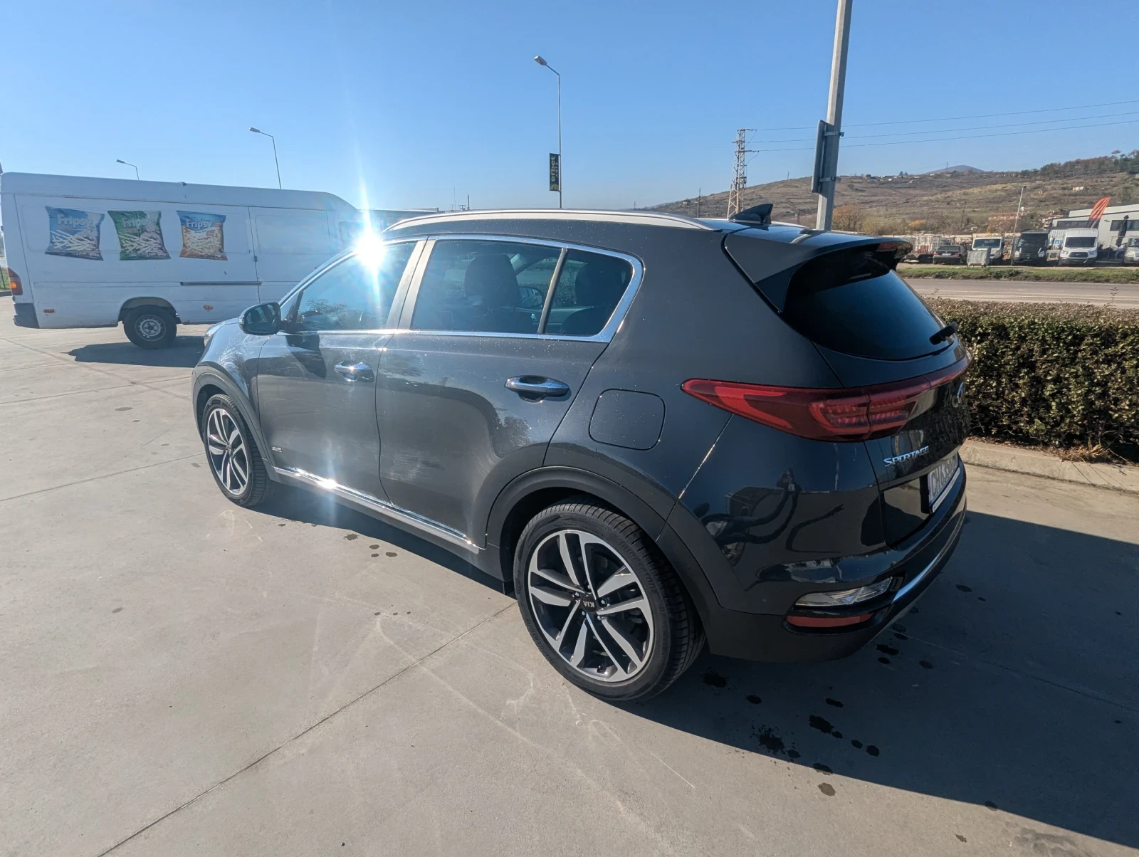 Kia Sportage CRDI 2.0 AWD, 185hp Mild hybrid | Mobile.bg   7