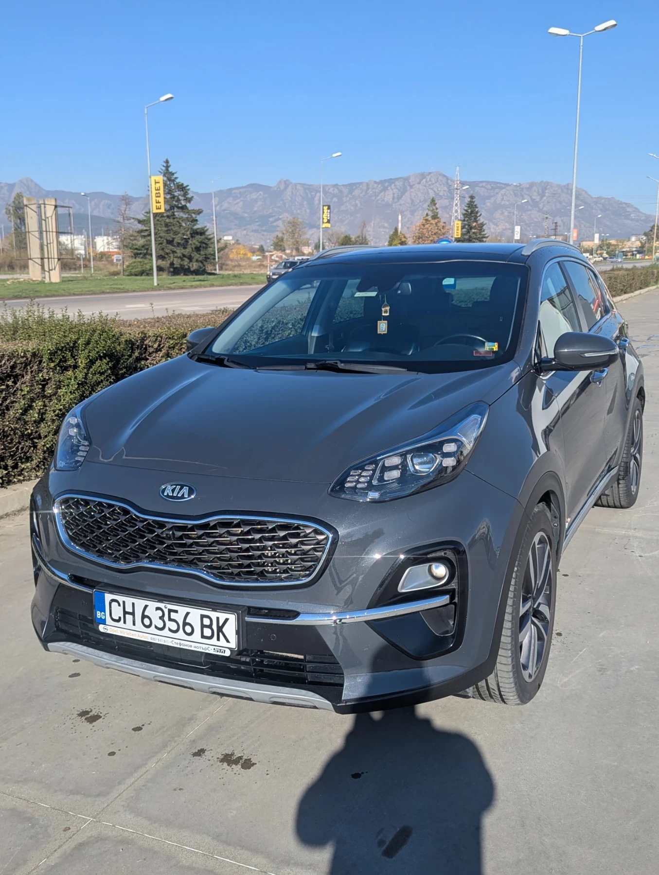 Kia Sportage CRDI 2.0 AWD, 185hp Mild hybrid | Mobile.bg   1