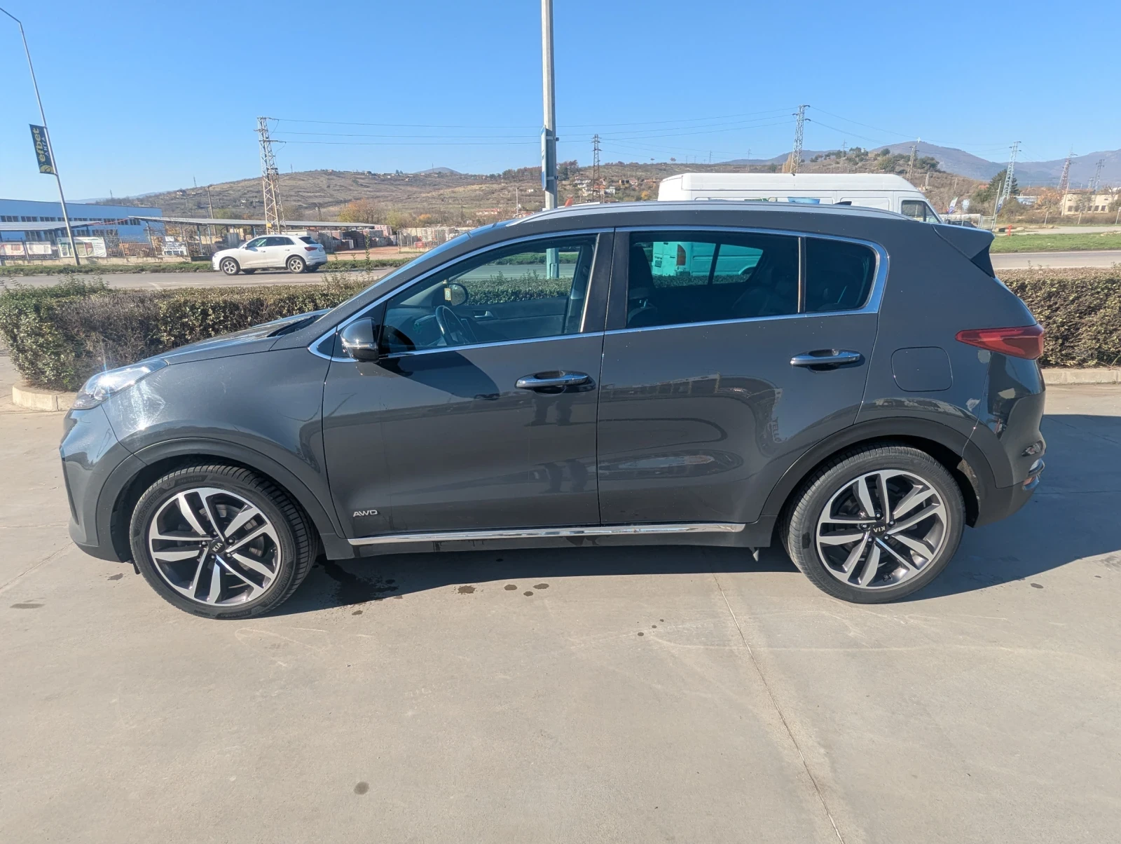 Kia Sportage CRDI 2.0 AWD, 185hp Mild hybrid | Mobile.bg   4