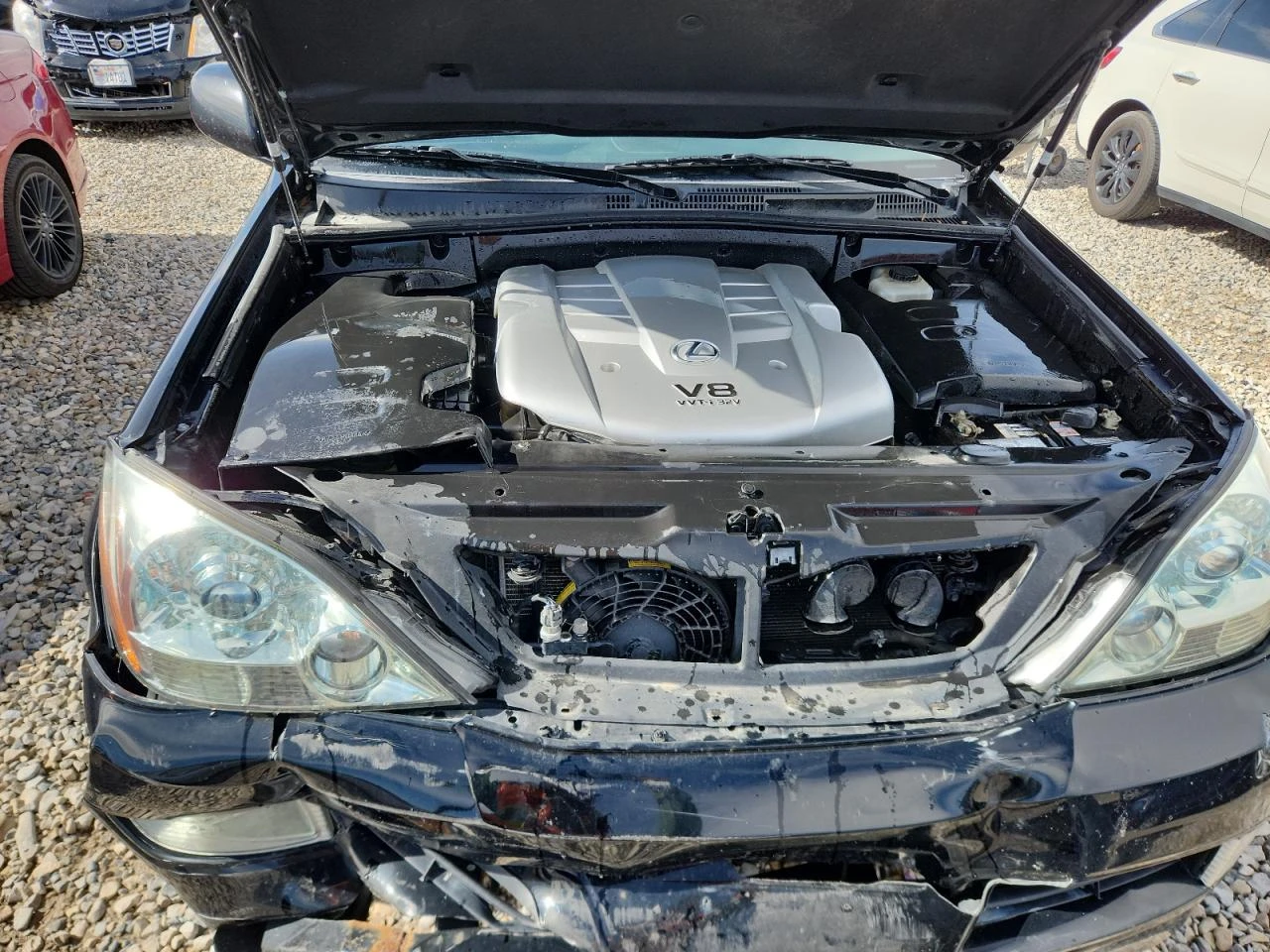 Lexus GX 470 * * * 4.7 V8* 4X4 | Mobile.bg   12