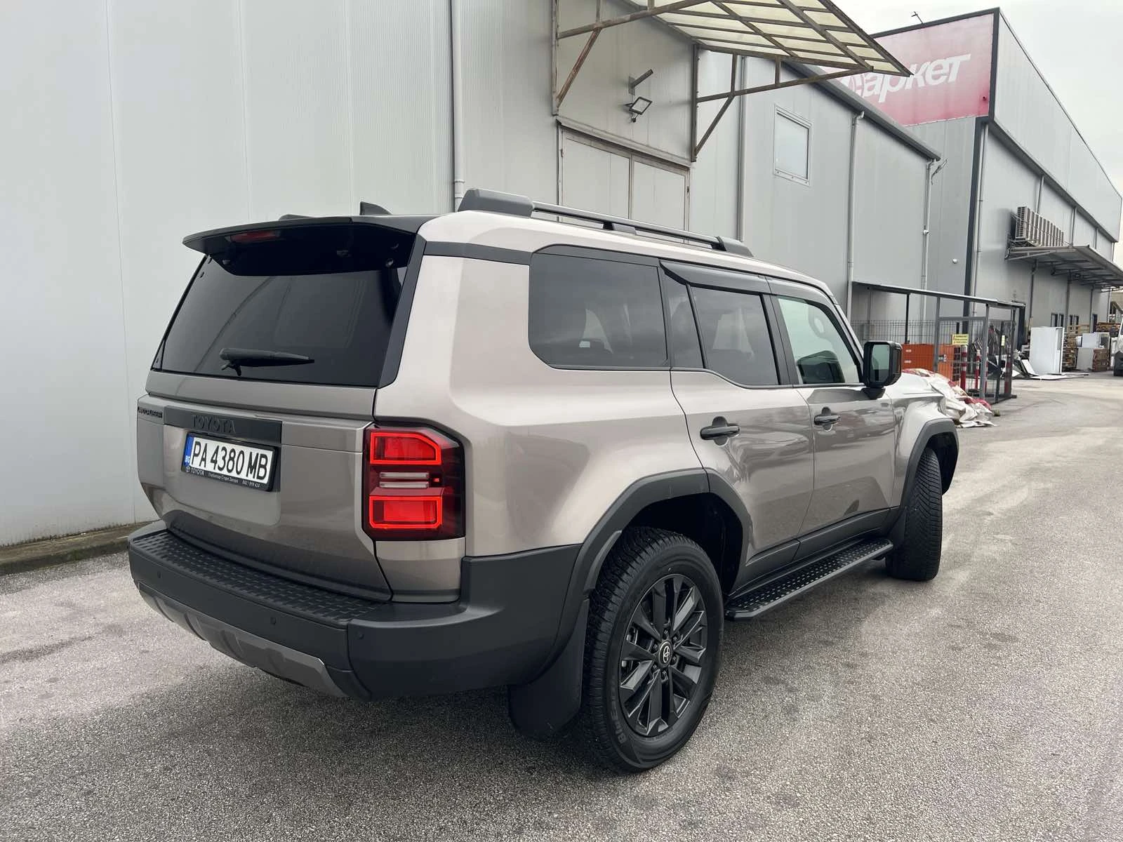 Toyota Land cruiser 250 LUXURY - изображение 3