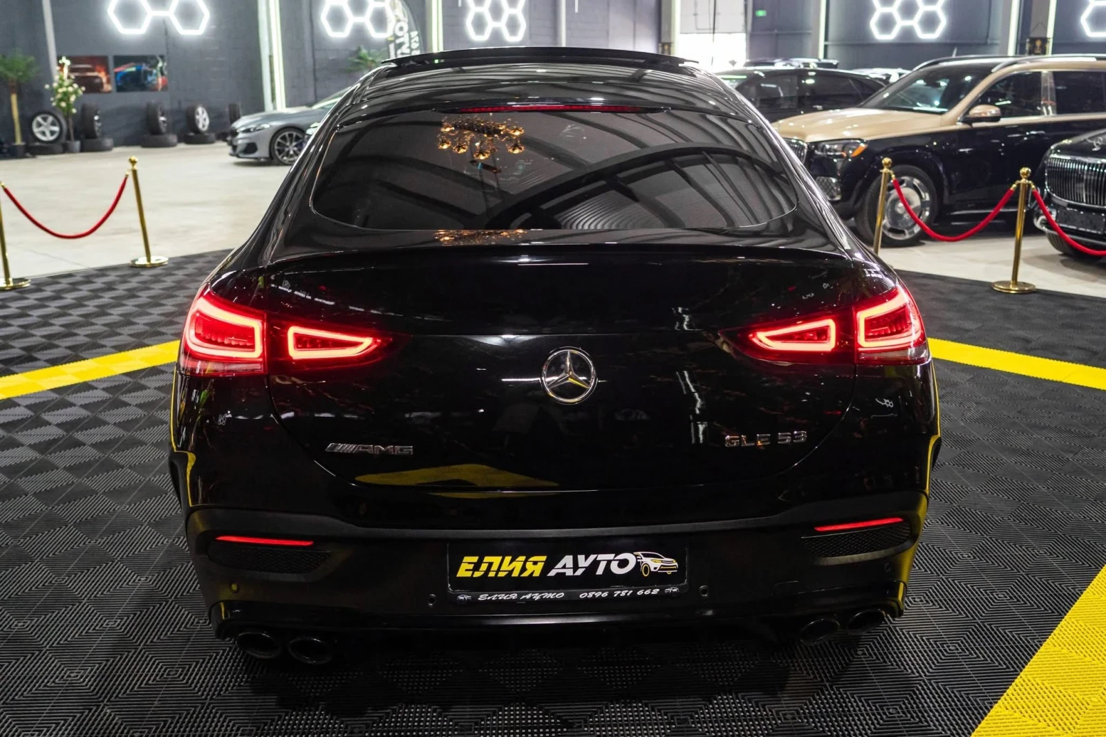 Mercedes-Benz GLE 53 4MATIC AMG COUPE ПАНО BURM HUD ЛИЗИНГ 100% - изображение 8