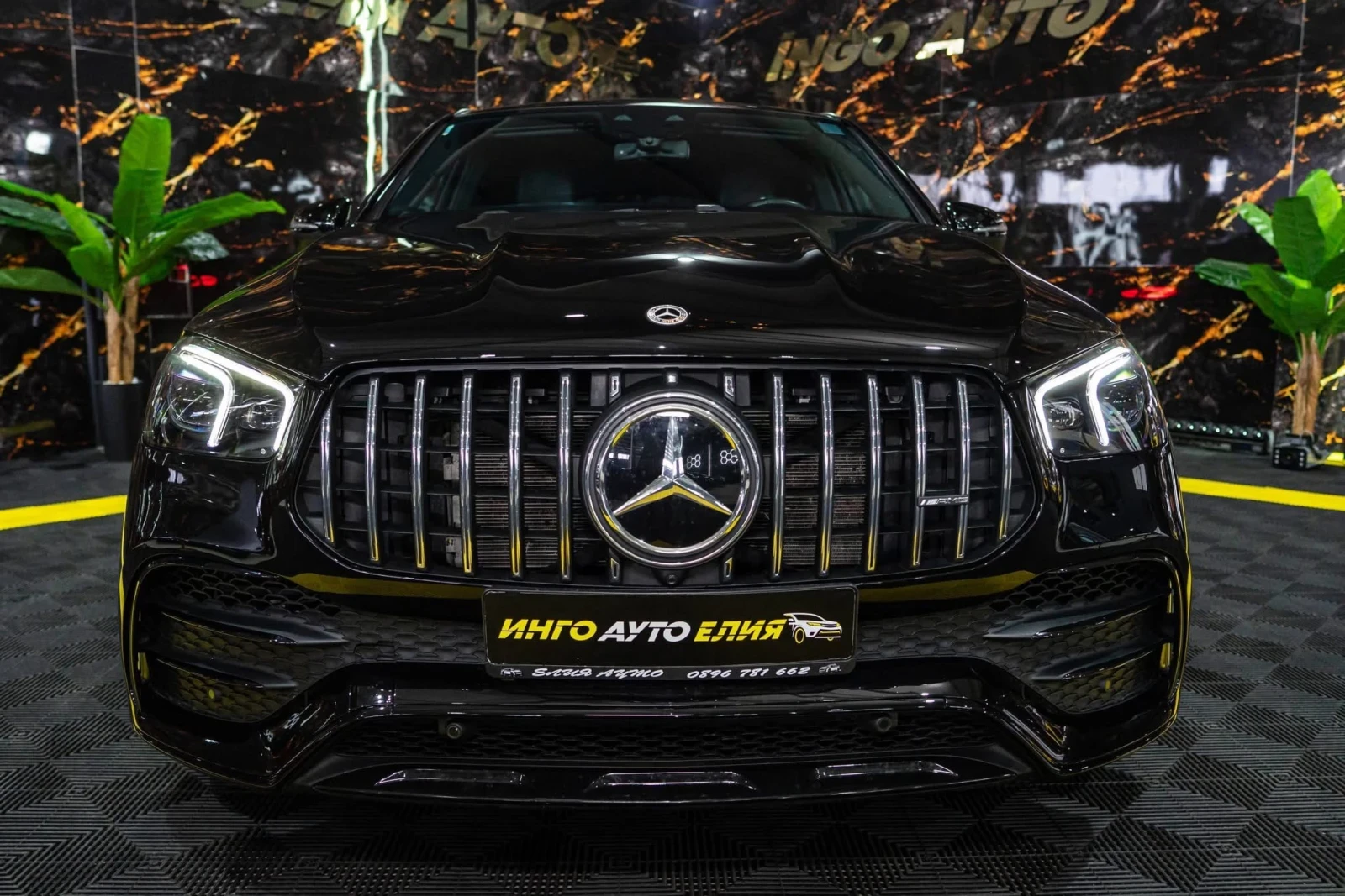 Mercedes-Benz GLE 53 4MATIC AMG COUPE ПАНО BURM HUD ЛИЗИНГ 100% - изображение 3