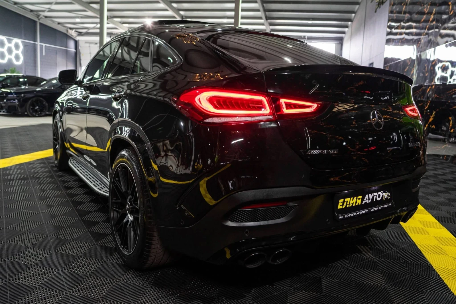 Mercedes-Benz GLE 53 4MATIC AMG COUPE ПАНО BURM HUD ЛИЗИНГ 100% - изображение 6