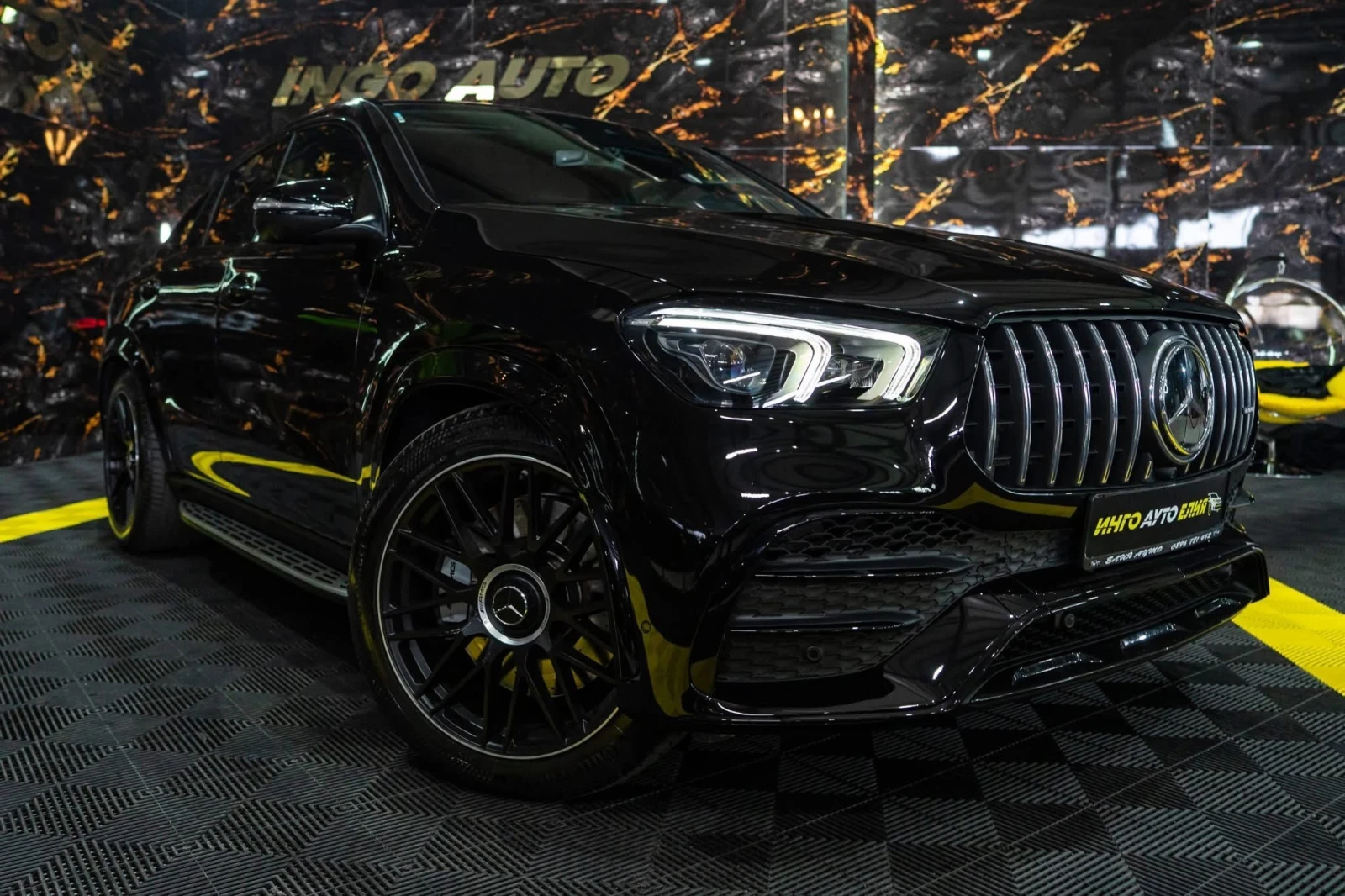 Mercedes-Benz GLE 53 4MATIC AMG COUPE ПАНО BURM HUD ЛИЗИНГ 100%