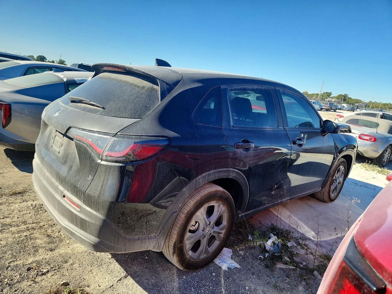 Honda Hr-v LX, снимка 4 - Автомобили и джипове - 53764081