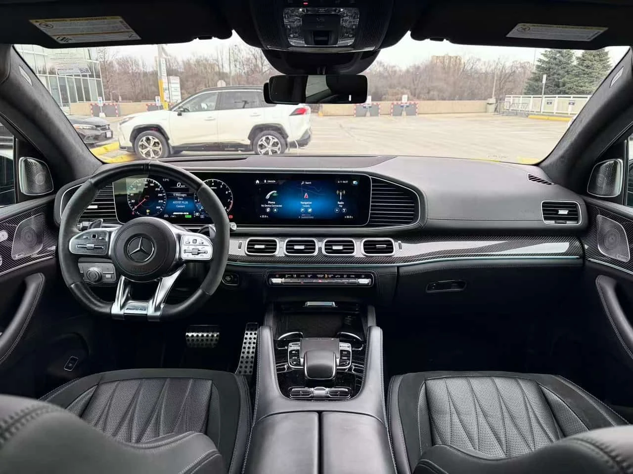 Mercedes-Benz GLE 63 S AMG  CARFAX /DISTRONIC/360/V8/, снимка 9 - Автомобили и джипове - 53978370