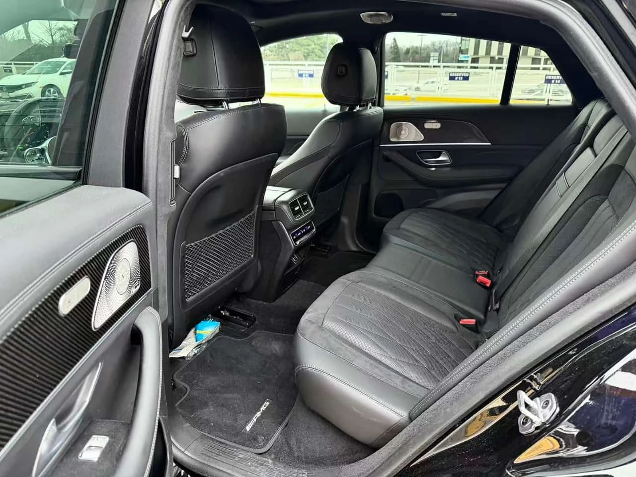 Mercedes-Benz GLE 63 S AMG  CARFAX /DISTRONIC/360/V8/, снимка 17 - Автомобили и джипове - 53978370