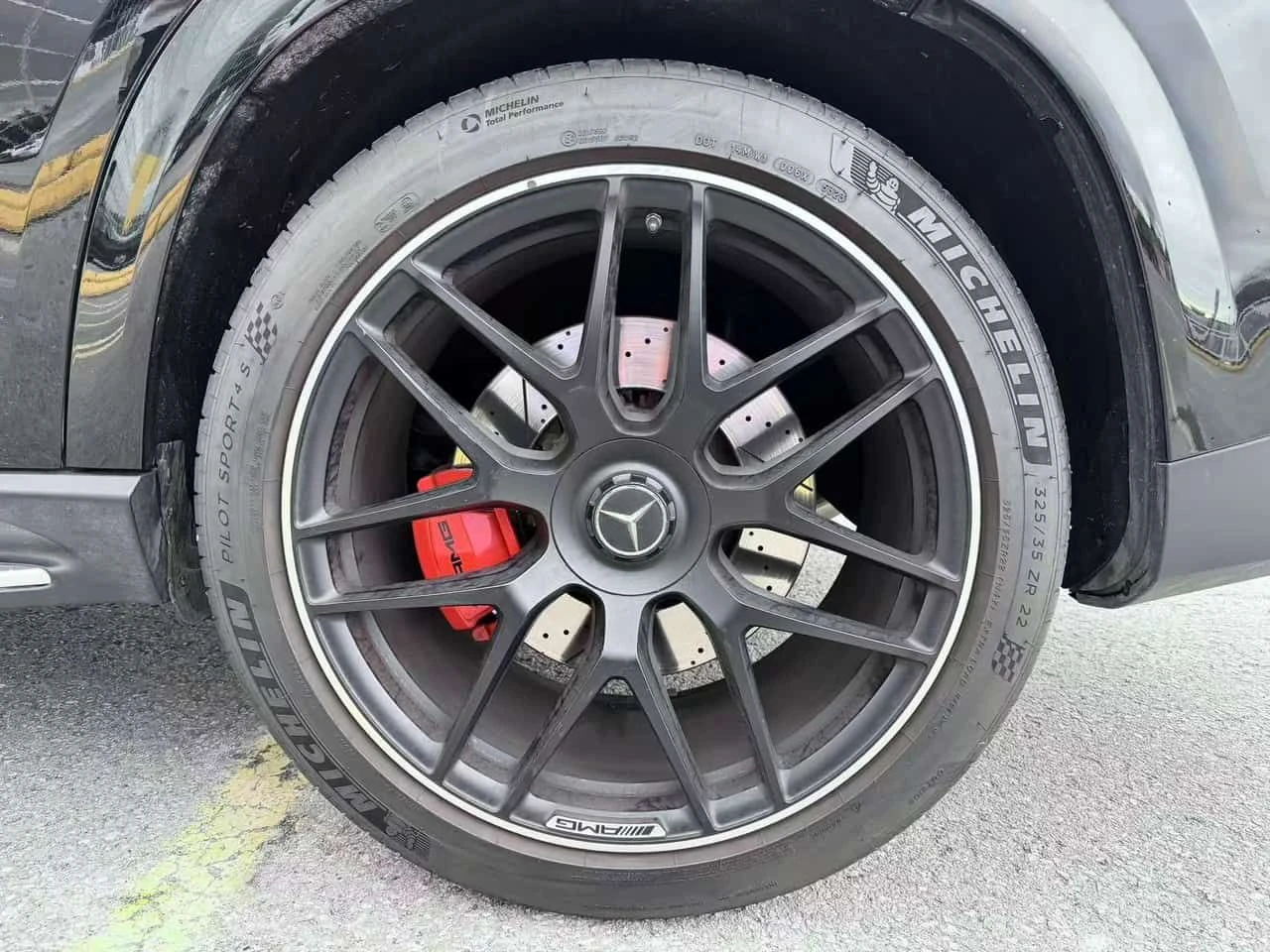 Mercedes-Benz GLE 63 S AMG  CARFAX /DISTRONIC/360/V8/, снимка 7 - Автомобили и джипове - 53978370