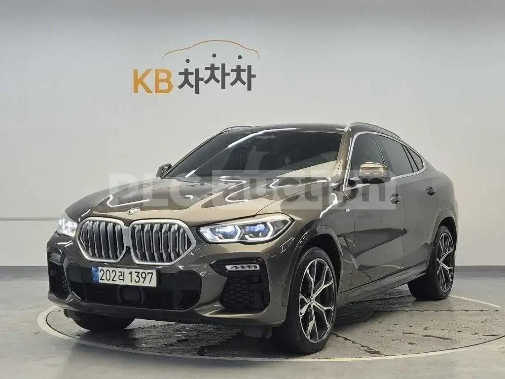 BMW X6 2021* M-PK* HARMAN* LASER* B58* DISTRONIK* КРАЙНА 