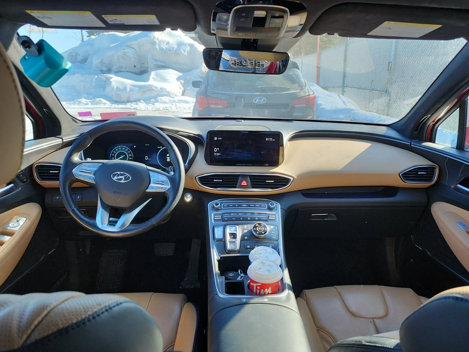 Hyundai Santa fe ULTIMATE CALLIGRAPHY* * CARFAX * * АВТО КРЕДИТ * *, снимка 6 - Автомобили и джипове - 54077346