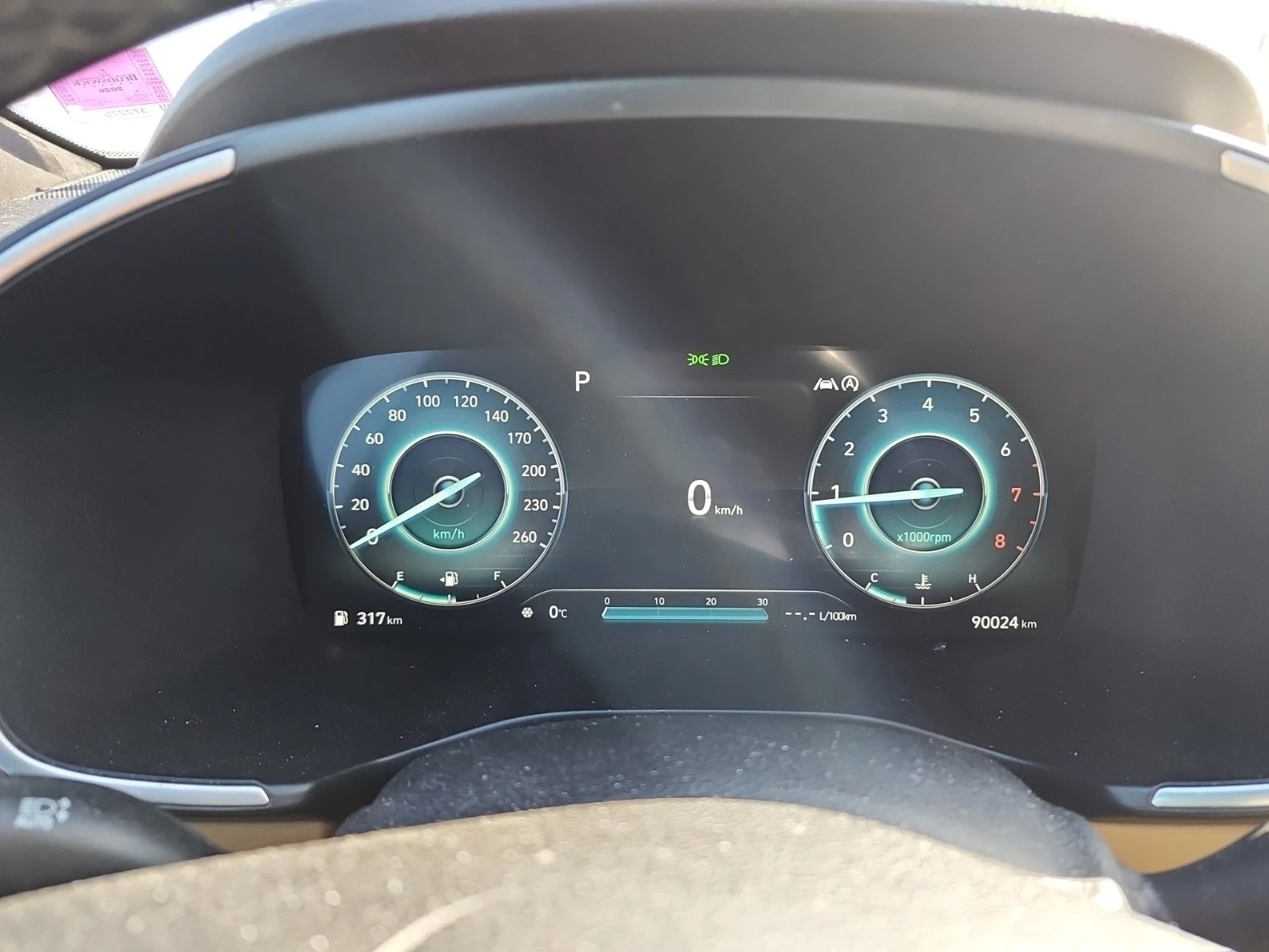 Hyundai Santa fe ULTIMATE CALLIGRAPHY* * CARFAX * * АВТО КРЕДИТ * *, снимка 7 - Автомобили и джипове - 54077346